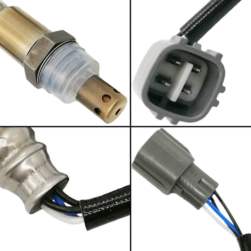 Automotive-leader 234-9044 Air Fuel Ratio Sensor Upstream Oxygen Sensor for Toyota 2007-2009 Camry 2001-2003 Highlander 2004-2008 RAV4 2007- Lexus ES350 RX350 2005-2010 Scion TC 2.4L 3.5L 89467-33080 - LeoForward Australia