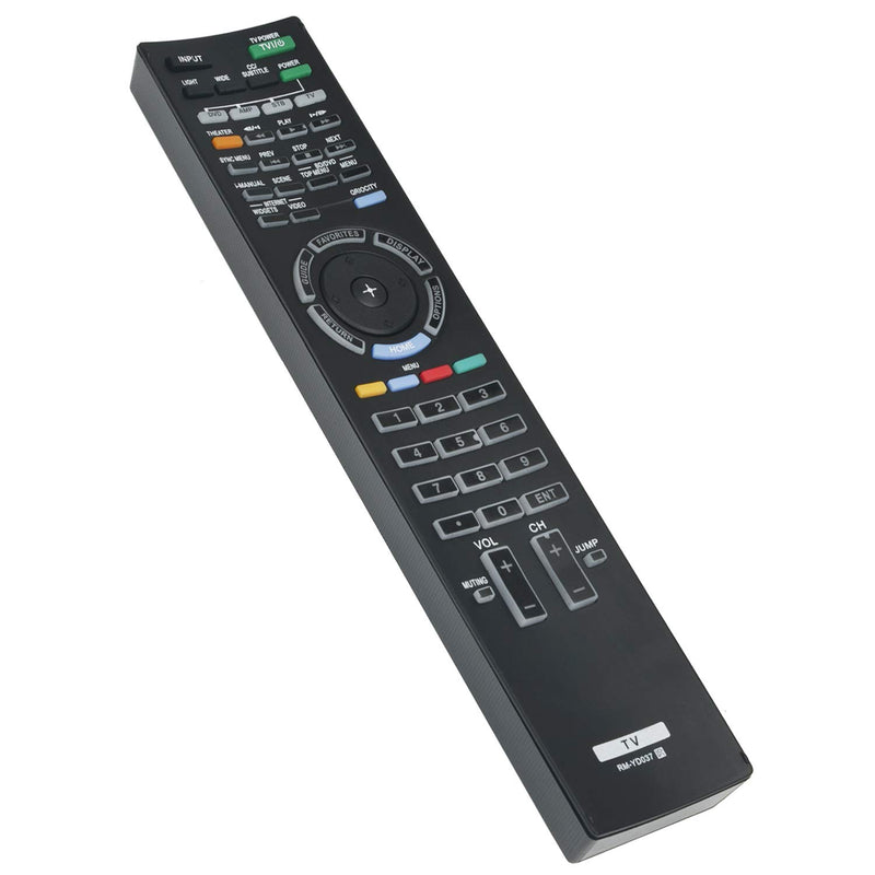 New RM-YD037 Remote Control Compatible with Sony LCD LED TV KDL-60NX810 KDL-60NX801 KDL-60NX800 KDL-55NX811 KDL-55NX810 KDL-52NX800 KDL-46NX810 KDL-46NX800 KDL-46NX711 KDL-46NX710 KDL-46NX700 - LeoForward Australia