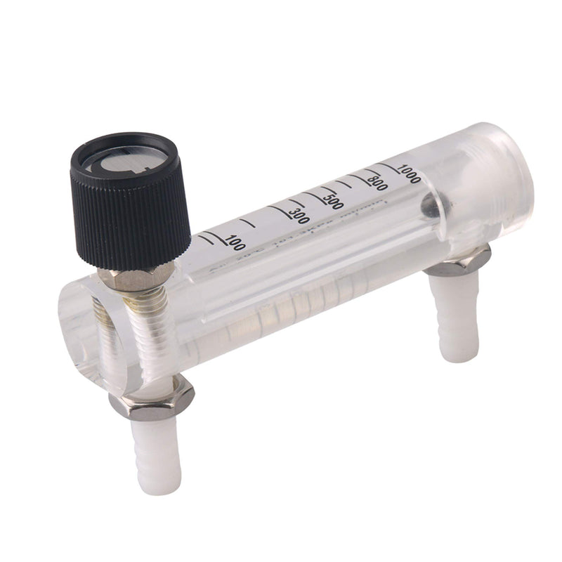 BQLZR 100-1000ml/min Air Oxygen Gas Flow Meter Flowmeter with Control Valve for Measuring Controlling Gas Flow - LeoForward Australia