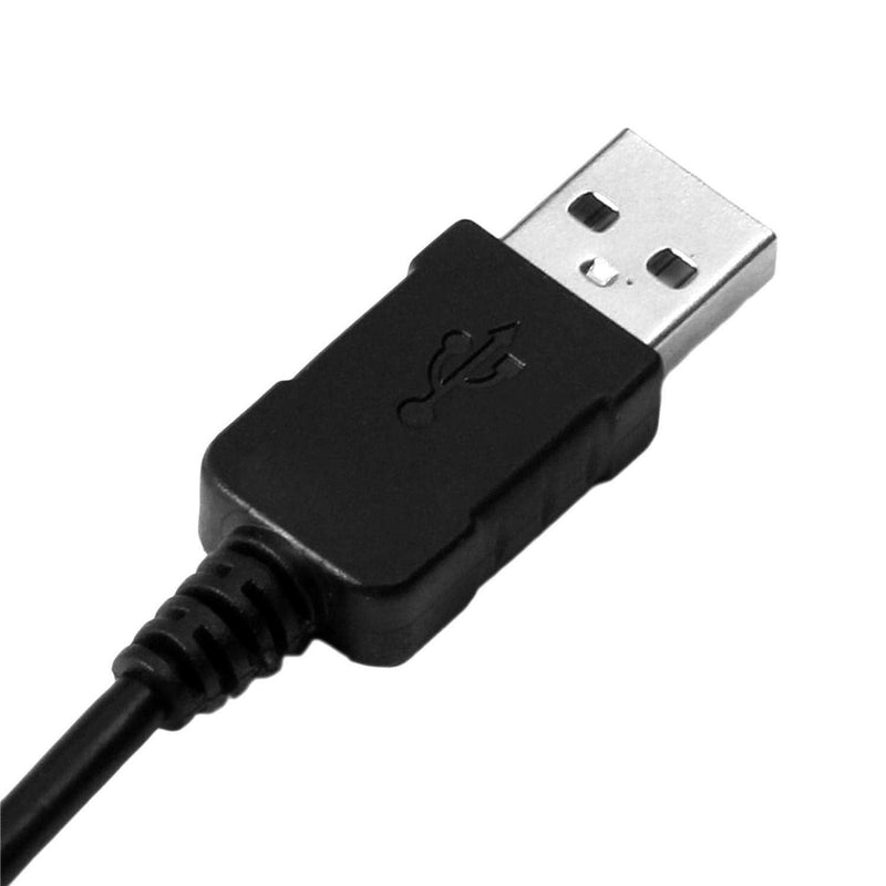  [AUSTRALIA] - Replacement USB Data Charging Cable 12Pin USB Port Power Cord Compatible with Exilim Camera EX-S10 S12 F1 FS10 FC100 EX-Z1 EX-FC150 EX-H25 EX-F1 EX-Z1 and More (3.3ft/Black)