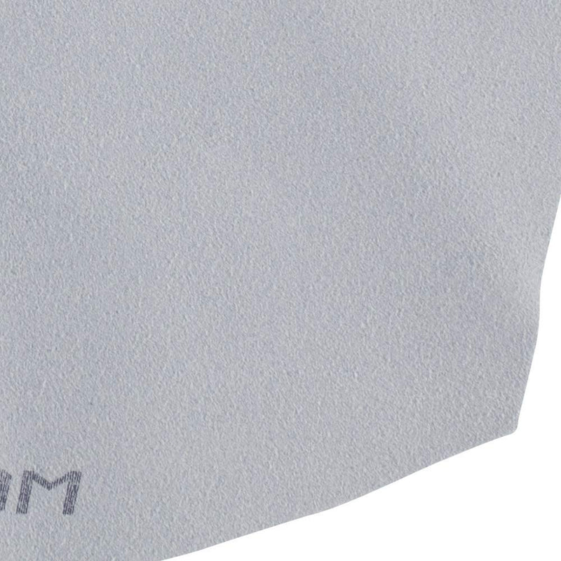  [AUSTRALIA] - Sellstrom Protective Leather Welding Spatter Bib for Welding Helmets/Face Shields, Grey, S21100