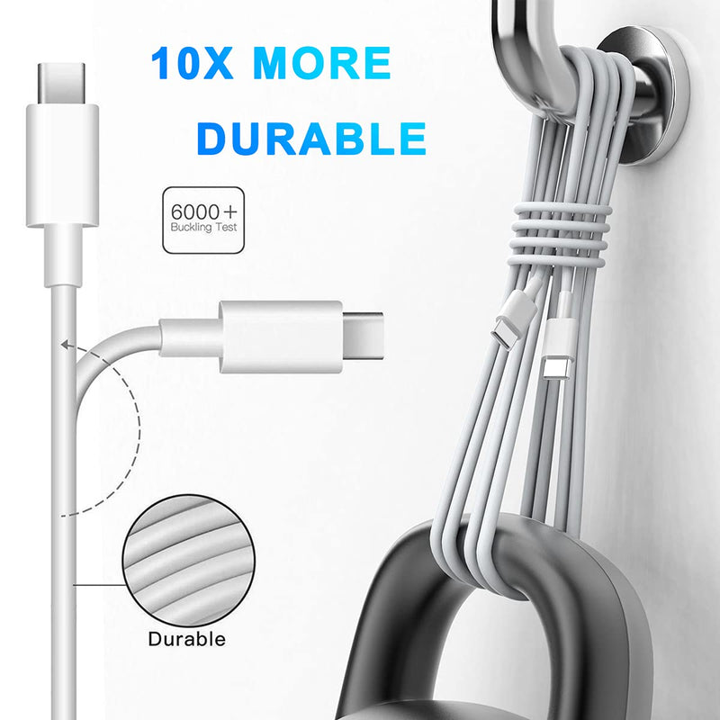  [AUSTRALIA] - 96W USB C Power Adapter Compatible with MacBook Pro Charger 13 15 16 inch 2020 2019 2018 Works with USB C 96W 87W 61W 30W PD Power Charger, Included USB-C to USB-C Charge Cable (6.6ft/2m)