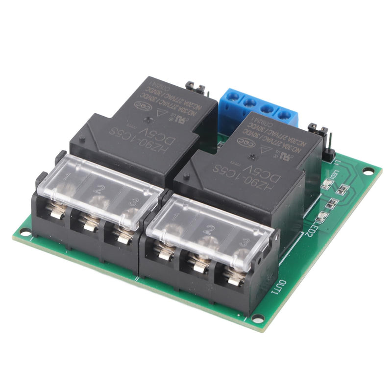  [AUSTRALIA] - Relay Module, 30A YYG-3 DC 5V/12V/24V Bidirectional Bidirectional Optocoupler Isolation Relay Module Electrical System Control(12VDC) 12VDC