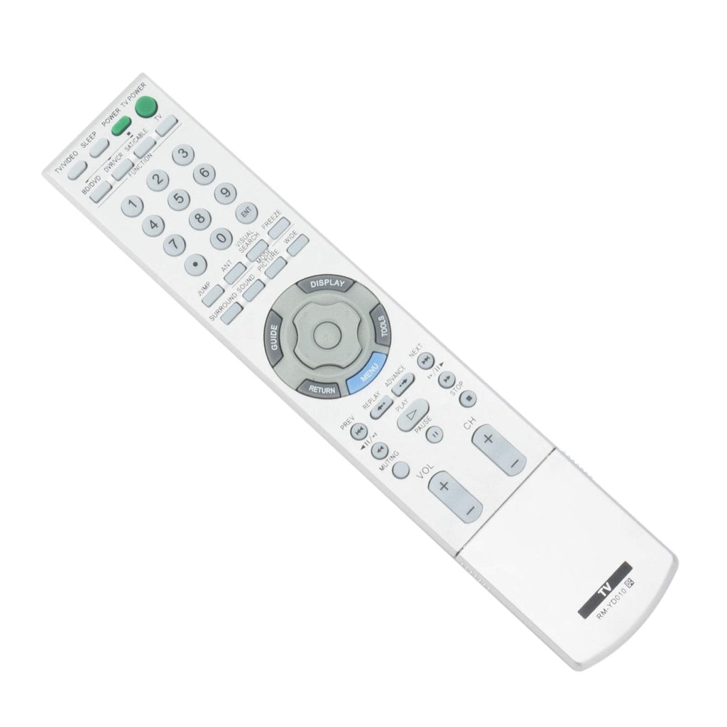  [AUSTRALIA] - WINFLIKE RM-YD010 Replacement Remote for Sony TV KDS-60A2020 KF-50E200A KDF-42E2000 KF-42E200A KF-50E200A KDL-52XBR2 KDF-50E2010 KDF-46E2010 KDL-40XBR3 KDL-46XBR3 KDS-50A2000 KDS-55A2020 KDF50E2000PKG