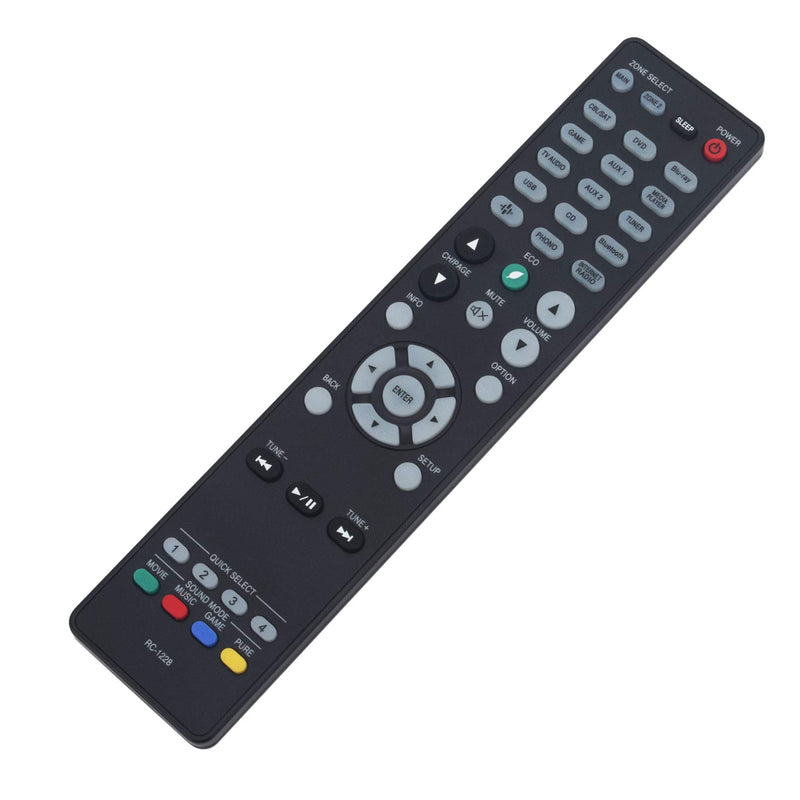 WINFLIKE RC-1228 Replace Remote Control for Denon AV Receiver AVR-X2300W AVR-X1300W AVR-X3200W AVR-X2200W AVR-S910W AVR-X5200W AVR-X3300W AVR-X2400H AVR-S730H AVR-S930H AVR-X3400H AVR-S950H AVR-S920W - LeoForward Australia