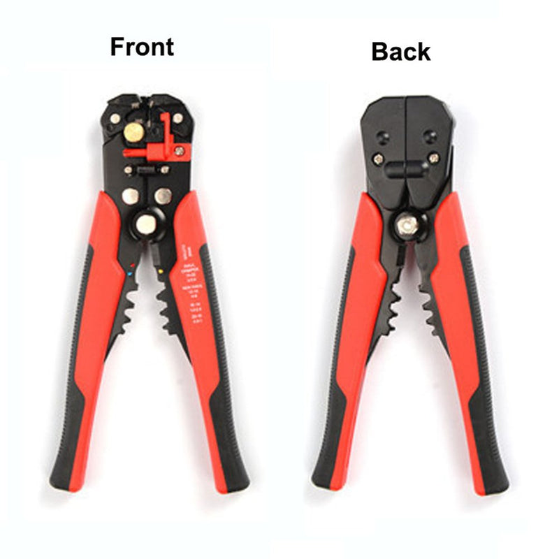  [AUSTRALIA] - AVESON Professional 8" Heavy Duty Automatic Self Adjusting Wire Stripping Stripper Cutter Electrical Cable Crimper Plier Terminal Tool