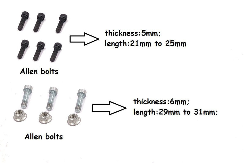  [AUSTRALIA] - CDHPOWER Adapter and Sprocket 36T for Mag Wheel-Motorized Bicycle