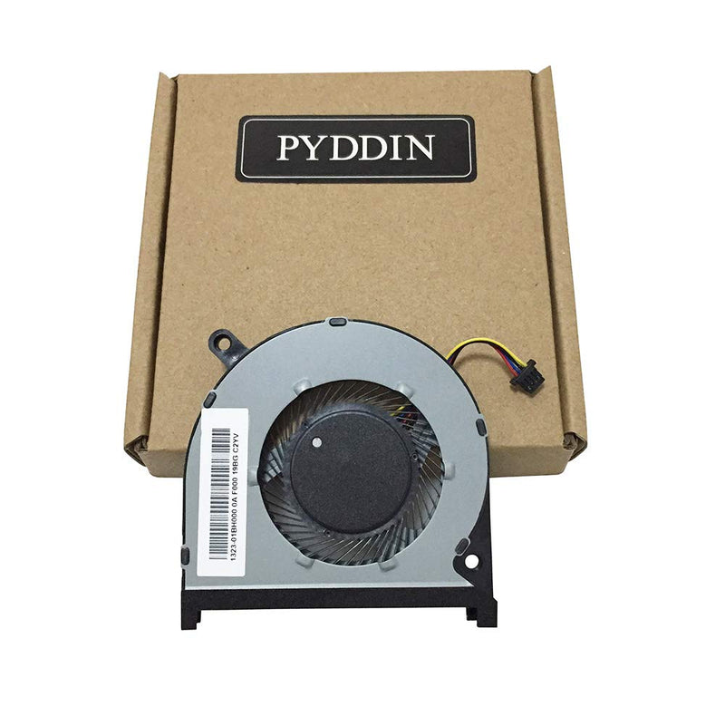 [AUSTRALIA] - (1 Pair) GPU CPU Cooling Fan Cooler Intended for Dell Insprion 15 7590 7591 Series Laptop Replacement Fan P83F DP/N: 0MPHWF 0861FC