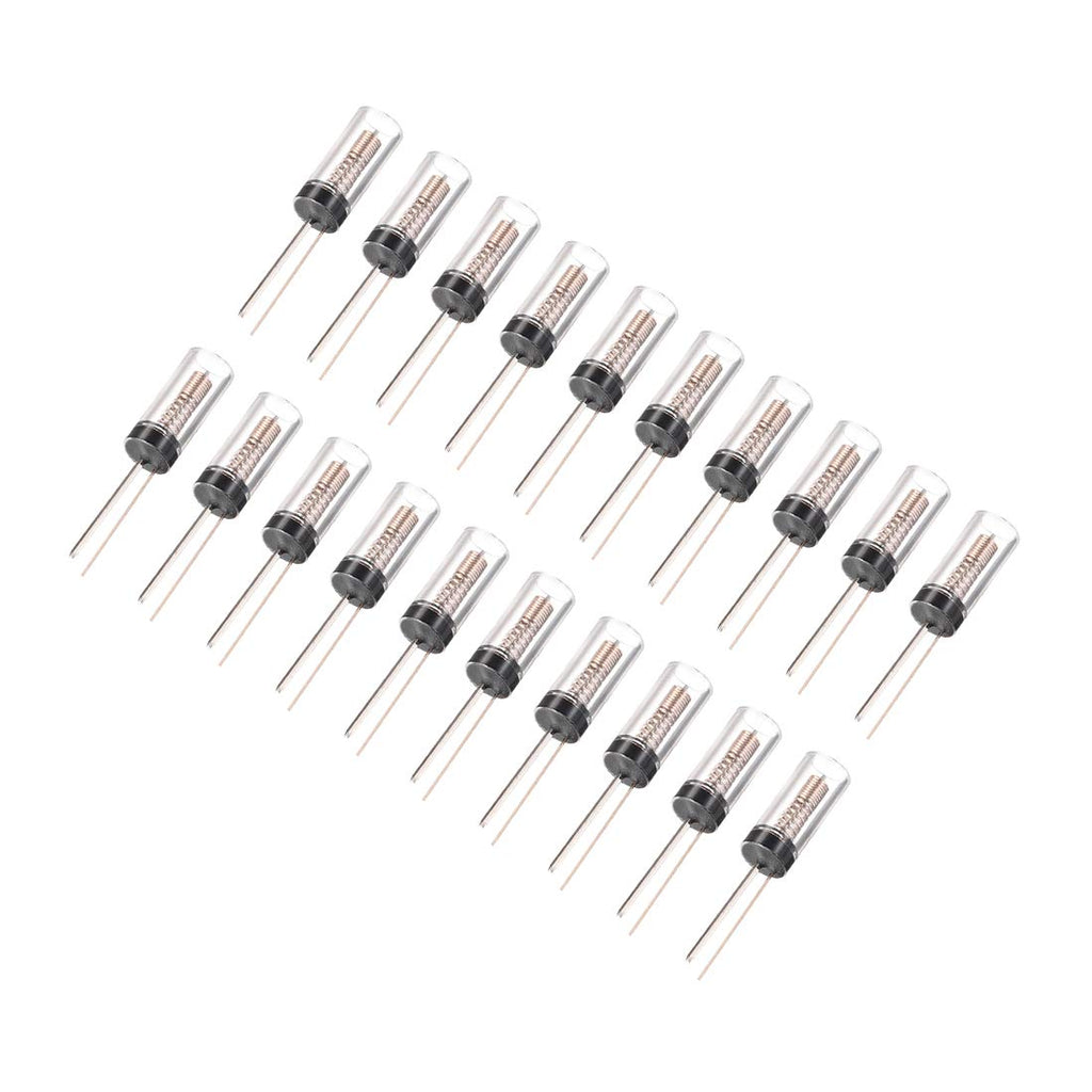  [AUSTRALIA] - uxcell SW-18030 Retarded Sensitivity Spring Electronic Vibration Sensor Switch 20Pcs