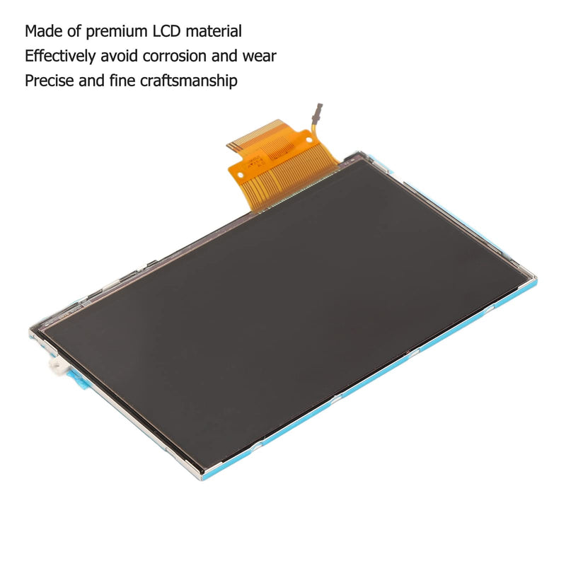  [AUSTRALIA] - ASHATA LCD Display Screen Backlight, High Assembly Accuracy Repair Replacement LCD Display Screen Panel, for PSP 2000 2001 2003 2004 Replacement LCD Display