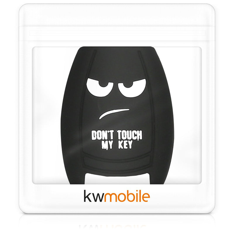 kwmobile Car Key Cover Compatible with Mercedes Benz - Don't Touch My Key Don't Touch My Key 02-01 - LeoForward Australia