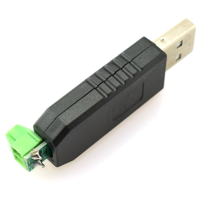 DZS Elec USB to RS485 Serial Converter Adapter CH340T Chip LED Display Data Communication/PLC Data Reading/Data R&W Centralized Control Converter Module for Win 7 / XP/Vista - LeoForward Australia