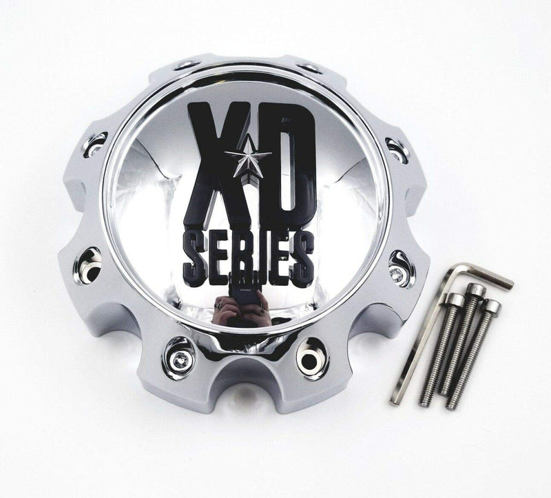 KMC XD Series 1079L170 Chrome Center Cap - LeoForward Australia