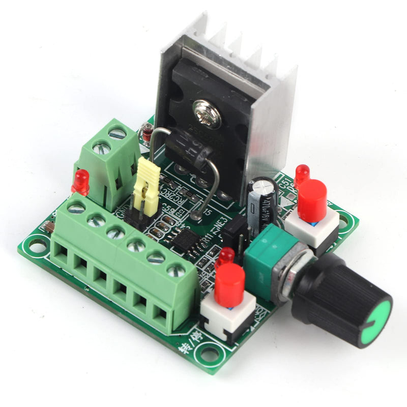  [AUSTRALIA] - Signal generator module PWM, stepper motor control PWM pulse signal generator 15-160V / 5-12V frequency pulse adjustable stepper motor