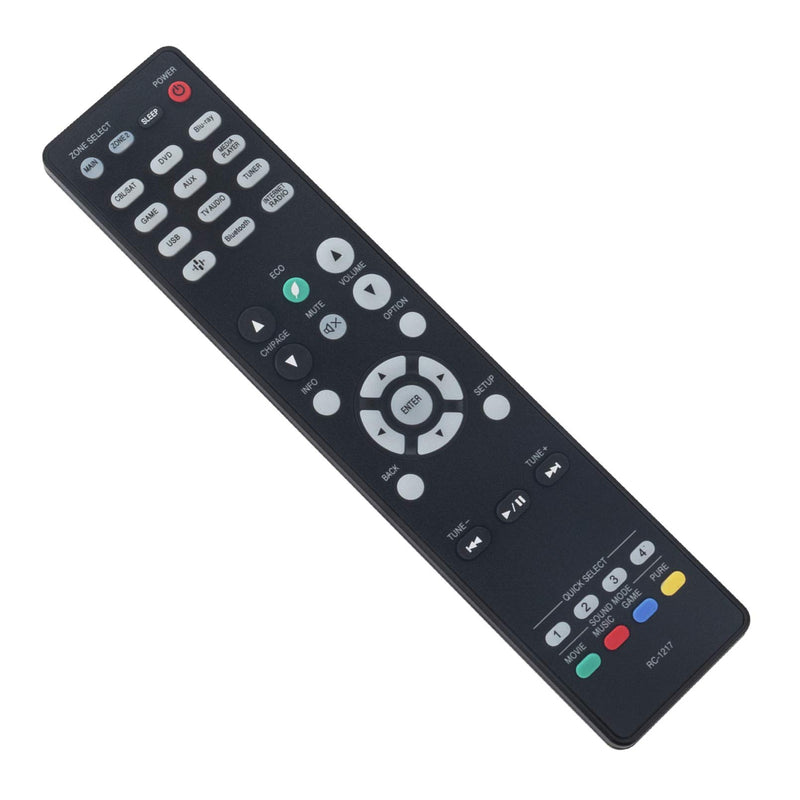 RC-1217 Replace Remote Control fit for Denon Integrated Network AV Receiver 30701024500AD AVR-X1500H AVR-S750H AVR-X1400H AVR-X1600H AVR-S730H AVR-S740H AVRX1500H AVRS750H AVRX1400H AVRX1600H RC1217 - LeoForward Australia