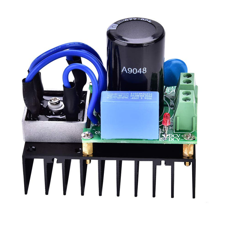  [AUSTRALIA] - YWBL-WH Protection Rectifier 0-220VAC to 0-311VDC Universal Multiple Board Module, Electronic Components