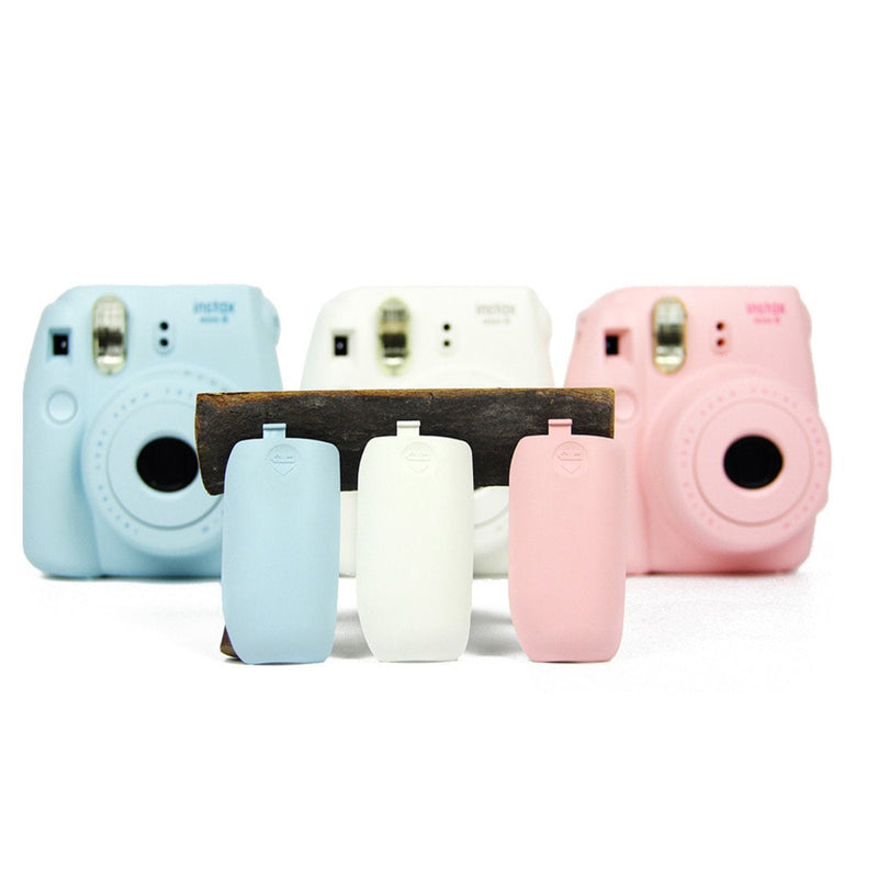  [AUSTRALIA] - CLOVER Battery Door Cover Replacement for Fujifilm Instax Mini 8 8+ 9 Instant Film Camera - Pink