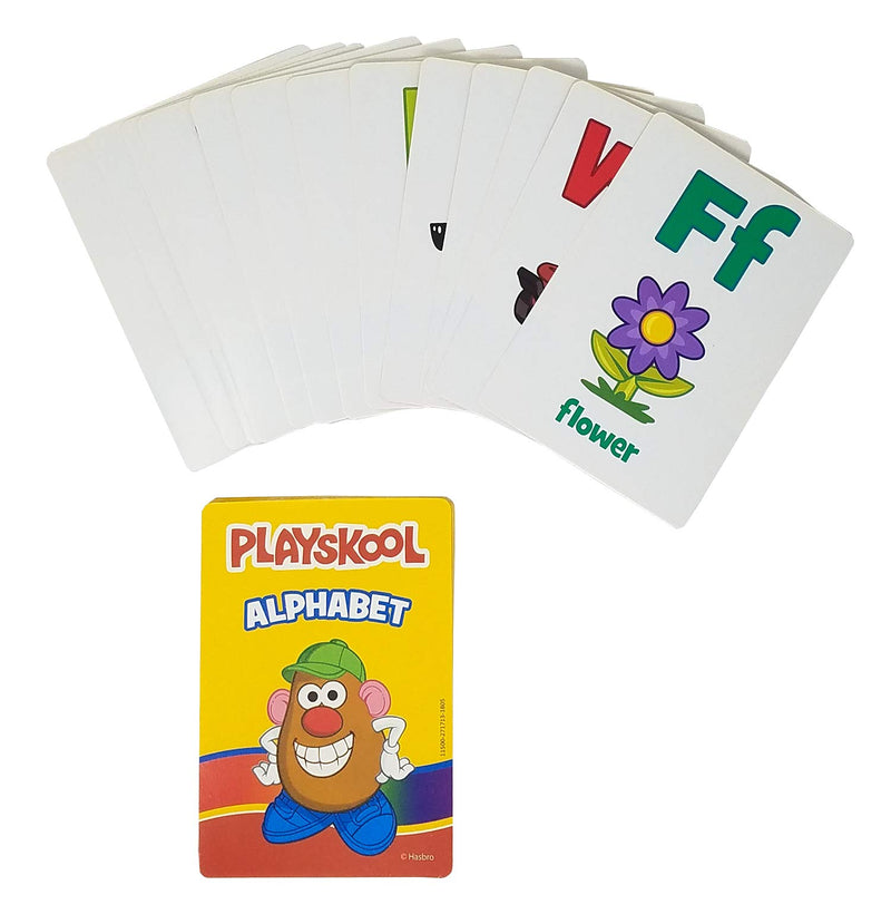 Playskool Flash Cards Value Pack - Alphabet/First Words/Shapes & Colors/Numbers PreK - K - LeoForward Australia