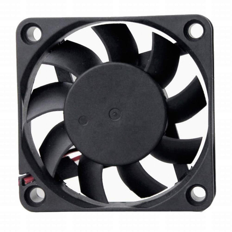  [AUSTRALIA] - GDSTIME 60mm x 60mm x 15mm 5V 2PIN DC Brushless Cooling Fan