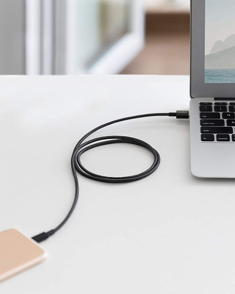  [AUSTRALIA] - Lightning iPhone Charger Cable Apple - MFI - Certified Made for iPhone 8/8 Plus/X/XS/XS Max/XR/7/7 Plus/SE/6/6 Plus/6S/6S Plus/5/5C/5S, iPad/iPad Mini/iPad Air, iPod Touch/Nano(6 FT Black)