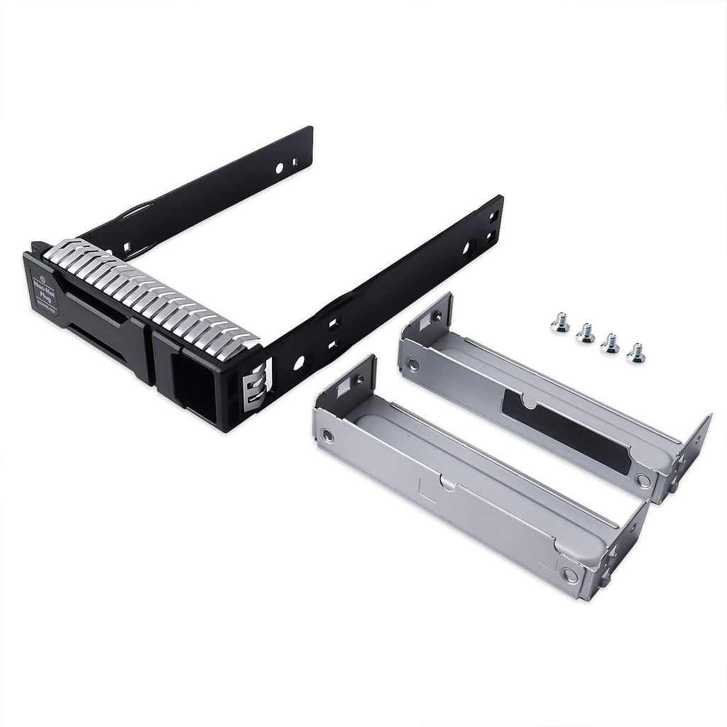  [AUSTRALIA] - Original Non Hot Plug SAS/SATA 3.5" HDD Tray Caddy 652998-001 Replacement for HP Gen8 Server DL160/DL360p/DL380p/ML310e