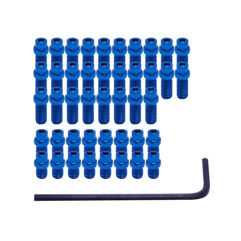 DMR Flip Pin Set for Vault 44 pcs Blue - LeoForward Australia