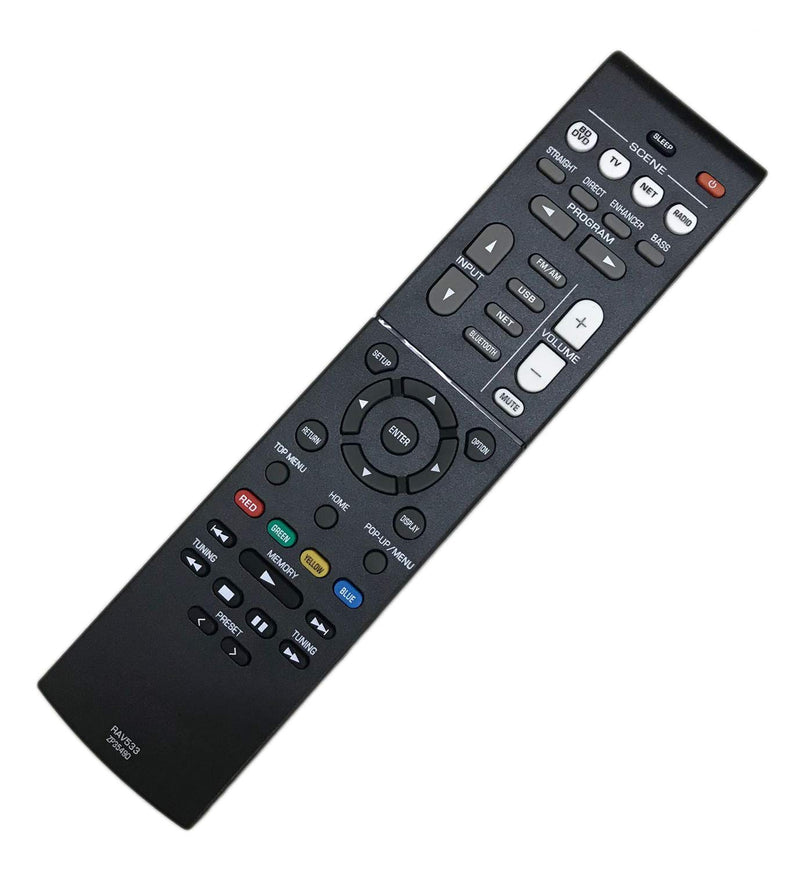 Replacement Remote Control for Yamaha RX-V379 RX-V381 RX-V383 RX-V385 HTR-3068 RX-V585 HTR-2067 RX-V479 RX-V479BL AV Receiver - LeoForward Australia