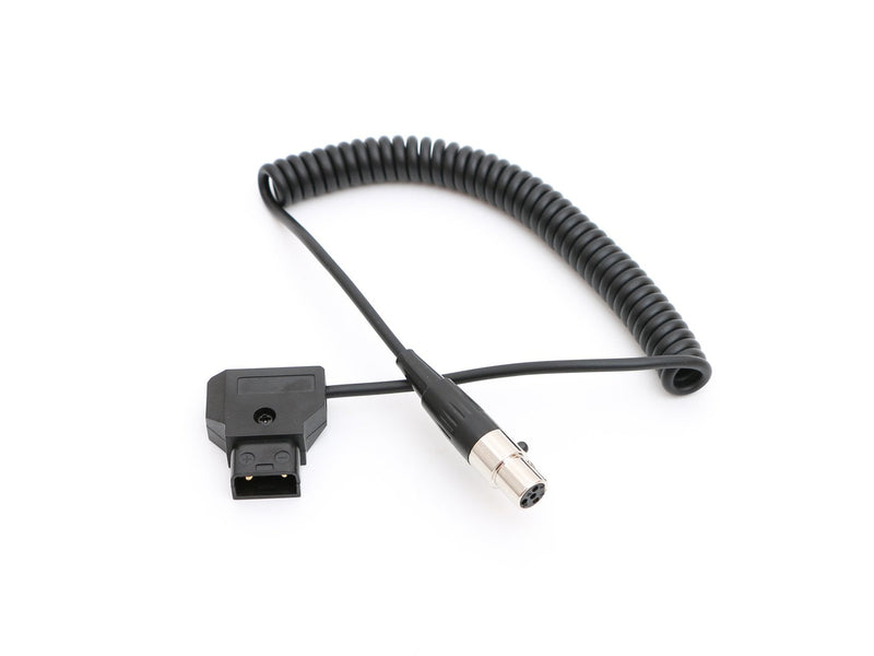  [AUSTRALIA] - Mini XLR Female Power Cable D-tap Plug for ARRI RED Camera 12V TVLogic Monitor