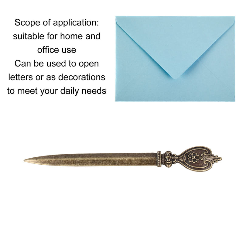  [AUSTRALIA] - BestYiJo Letter Envelope Opener,Envelope Letter Opener Opener Vintage Envelope Letter Opener Metal Letter Opener(C)
