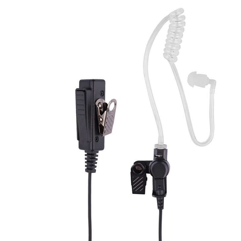  [AUSTRALIA] - divanova Walkie Talkies Earpiece Compatible with Motorola XPR 3500e Earpiece,XPR 3300e XPR3500 XPR3000 XPR3300 Acoustic Tube Headset Noise Reduction Surveillance Earpiece Kit Motorola 6 pin