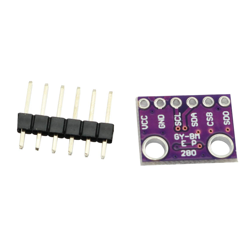 Magic&shell 2PCS GY - BMP280-3.3 High Precision Atmospheric Pressure Sensor Module for Arduino - LeoForward Australia