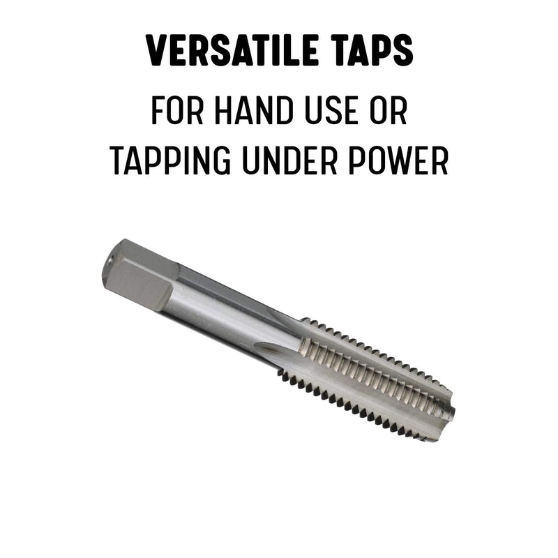  [AUSTRALIA] - Drill America 1/4"-20 UNC High Speed Steel Tap Set