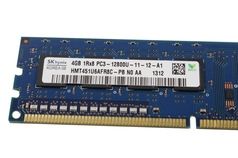  [AUSTRALIA] - Genuine Hynix HMT451U6AFR8C-PB Computer Memory 4GB 1Rx8 PC3-12800U