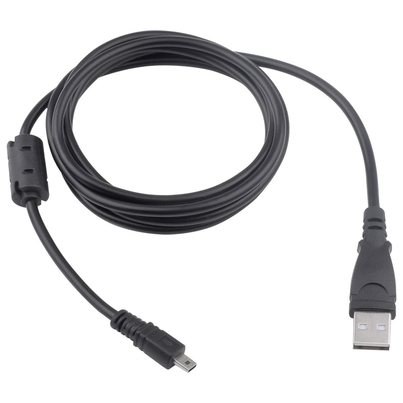  [AUSTRALIA] - Alitutumao Replacement USB Charger Cable Photo Transfer Cord Compatible with Panasonic Lumix Camera DMC-G7 ZS40 ZS50 TS30 SZ3 TZ8 TZ11 TZ15 TZ24 and More