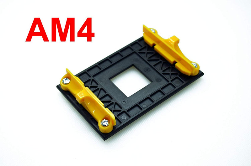  [AUSTRALIA] - ANBE AM4 Retention Bracket & AM4 Back Plate (for AM4's Heat Sink Cooling Fan Mounting Clip-ON Type only) Thermal Paste Pack Included