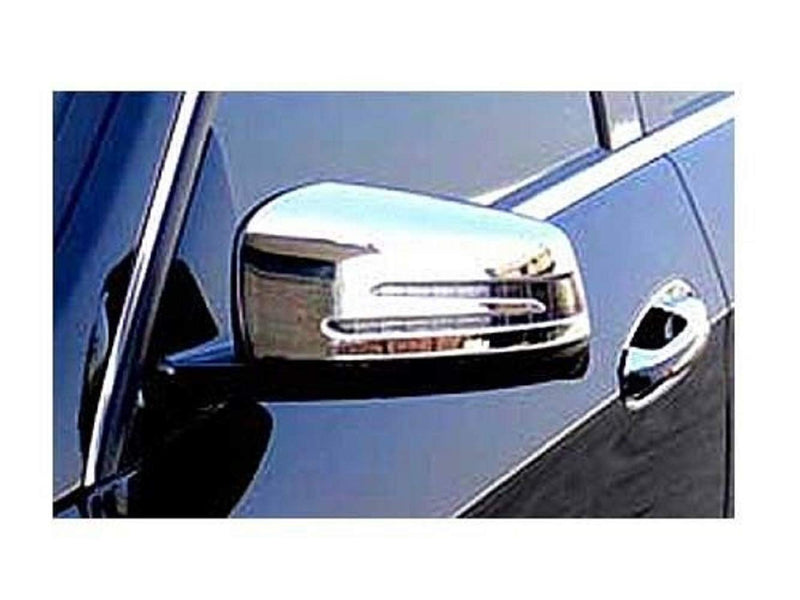 Haneex Chrome Side Mirror Cap Cover for Mercedes Benz GLA GLK AMG - LeoForward Australia