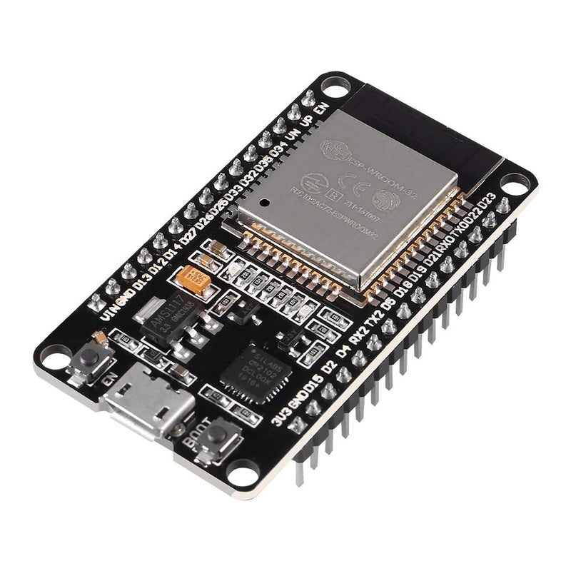  [AUSTRALIA] - DORHEA 5PCS ESP32 ESP-32S WiFi Development Board NodeMCU ESP32S Microcontroller Processor Integrated Chip CP2102 30pin