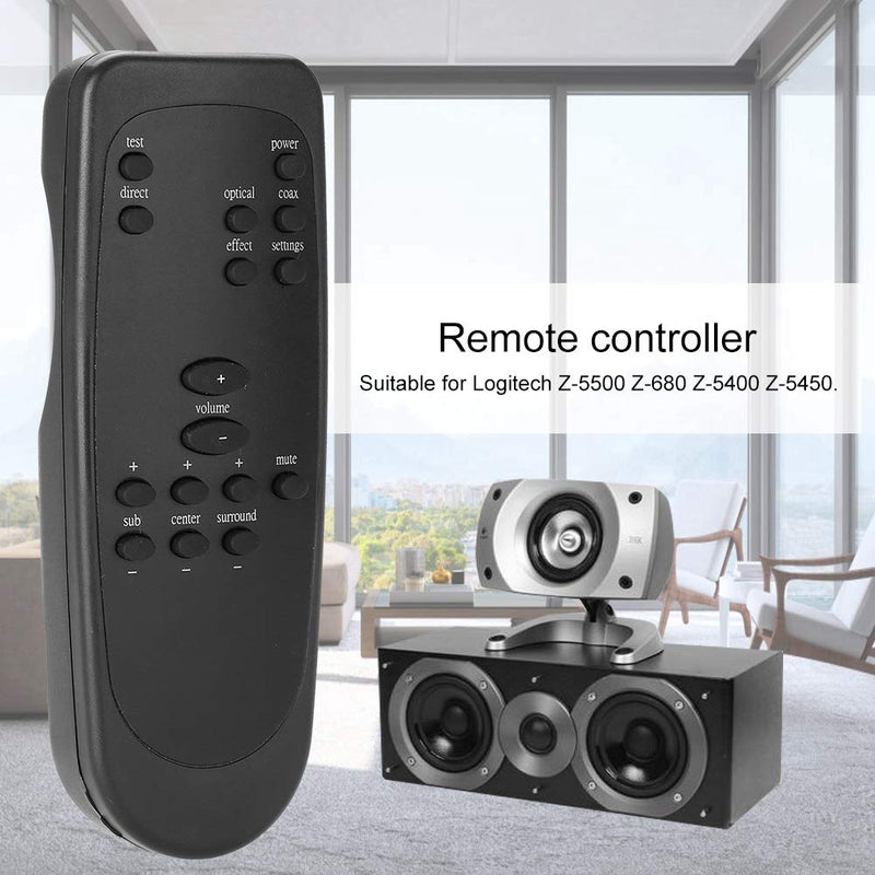 Replacement Remote Control for Logitech Z-5500 Z-680 Z-5400 Z-5450 Computer Speaker - LeoForward Australia
