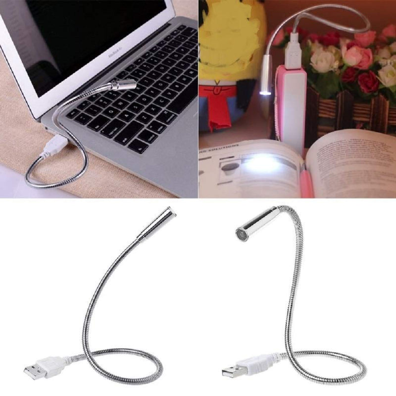 Cotchear USB LED Flexible Light Lamp Keyboard Lights for Notebook Laptop PC Adjustable Eye Protection Single Lamp Hose USB Light - LeoForward Australia