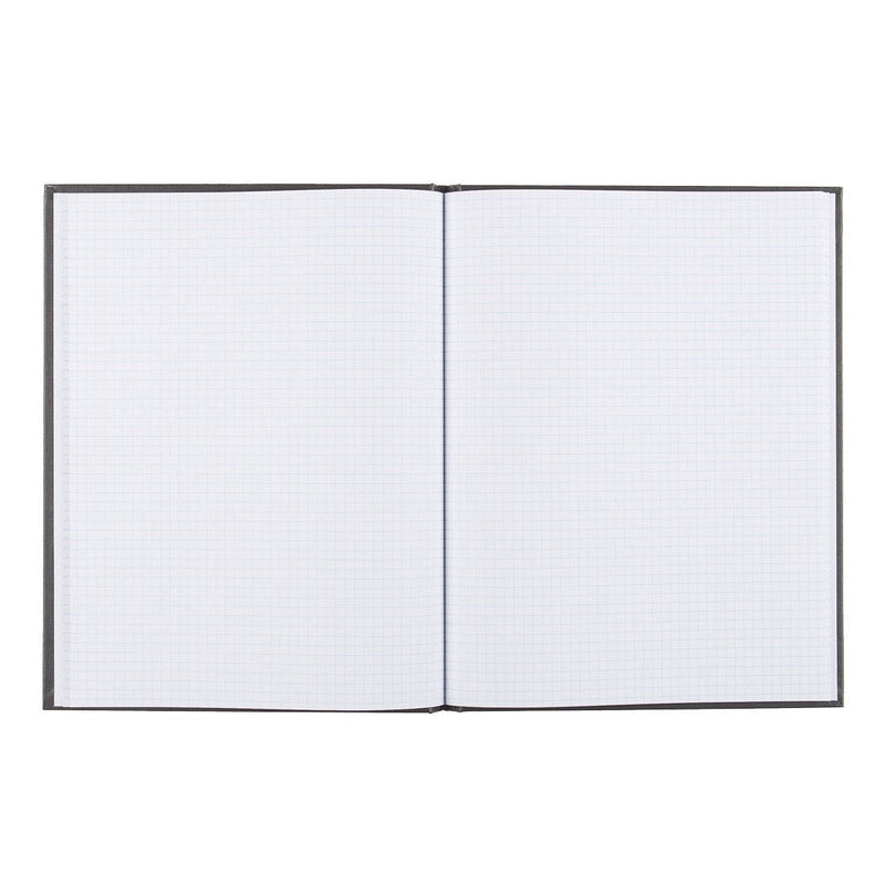 [AUSTRALIA] - NATIONAL Brand Laboratory Notebook, 5 X 5 Quad, Black, White Paper, 11 x 8.5", 60 Sheets (43591)