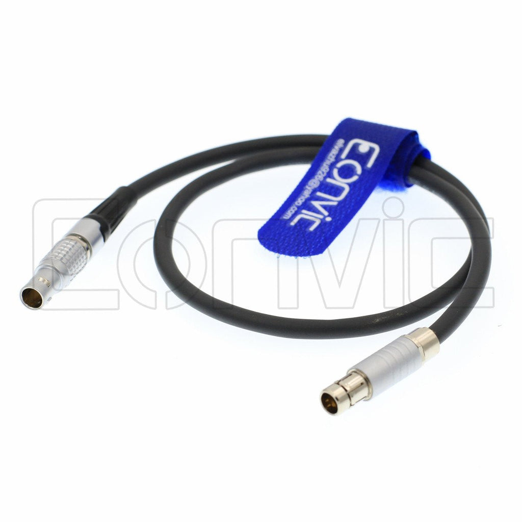  [AUSTRALIA] - Eonvic Fischer RS 3 pin to 0b 2pin Power Cable for Arri Alexa Teradek Bolt