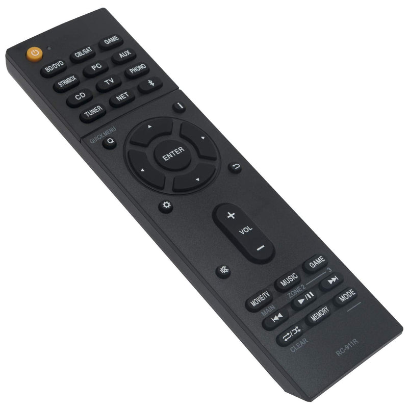  [AUSTRALIA] - RC-911R RC911R Replace Remote Control fit for Onkyo AV Receiver Speaker HT-R695 HT-S7800 TX-NR555 TX-NR575 TX-NR575E TX-NR585 TX-NR656 TX-NR676 TX-NR676E TX-NR686 TX-NR757 TX-NR777 TX-NR787 TX-RZ610