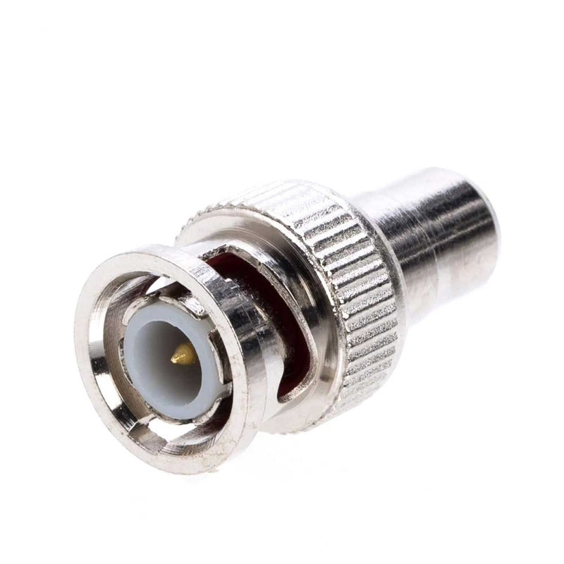  [AUSTRALIA] - RCA Female to BNC Male Adapter Connector (10/20/30/50/100 Pack) (30) 30