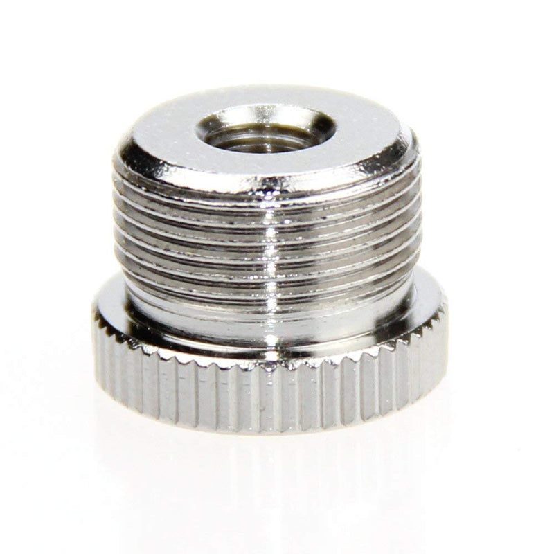  [AUSTRALIA] - CAMVATE 5/8"-27 Male to 1/4"-20 Female Mic Screw Adapter + 1/4" Male to 1/4" Male & 1/4" Male to 3/8" Male & 3/8" Male to 3/8" Male Thread Screw Adapter for Camera Tripod