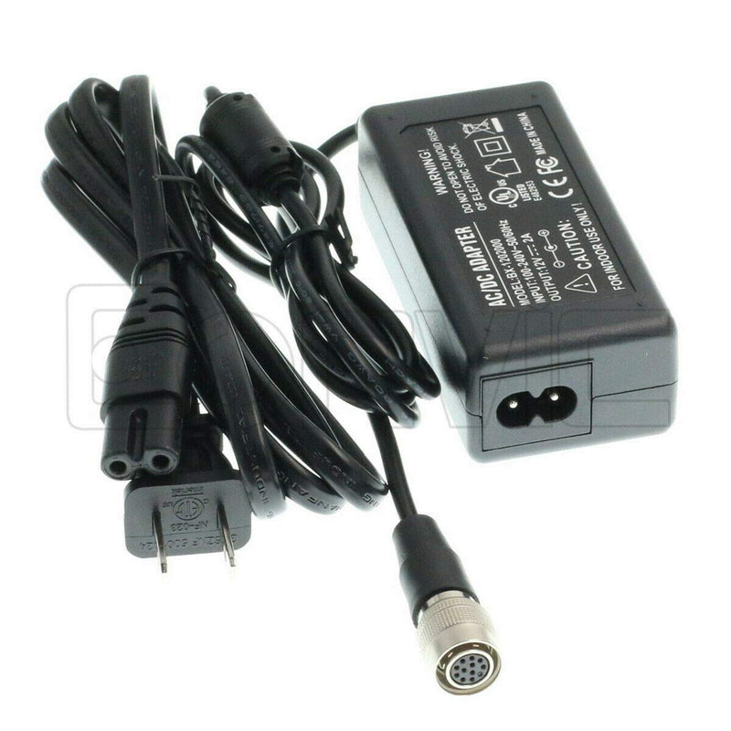  [AUSTRALIA] - Eonvic Hirose 12 pin HRS Female 12V 2A Power Adapter for Basler AVT GIGE Industrial Camera