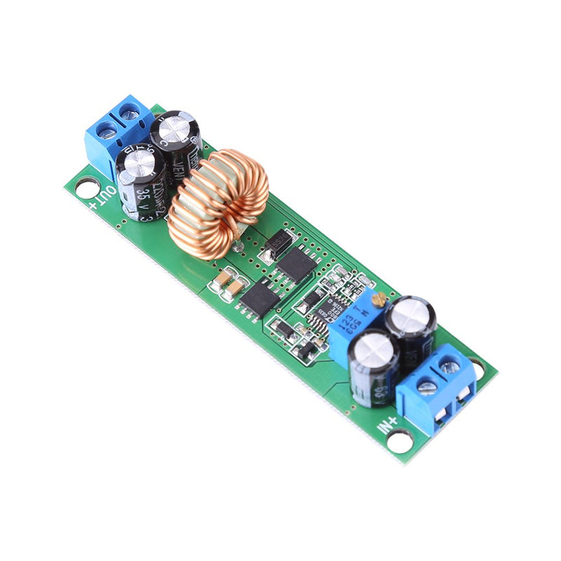  [AUSTRALIA] - Tyenaza DC-DC converter module, step-down DC-DC converter adjustable power supply module from 6.5V-60V to 1.25-30V 10A