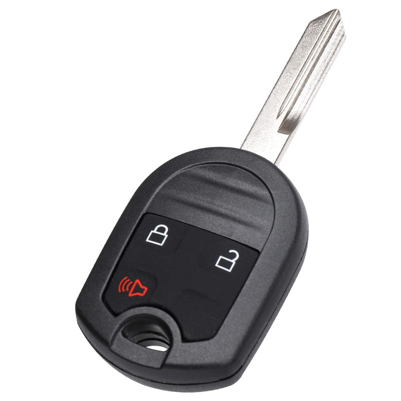  [AUSTRALIA] - NPAUTO Key Fob Replacement, Fits for Ford F-150 F-250 F-350 2004-2016 | Explorer 2001-2015 | Edge Escape Ranger Fusion Econoline Mercury Flex & More - Keyless Entry Remote Car Key Fobs CWTWB1U793