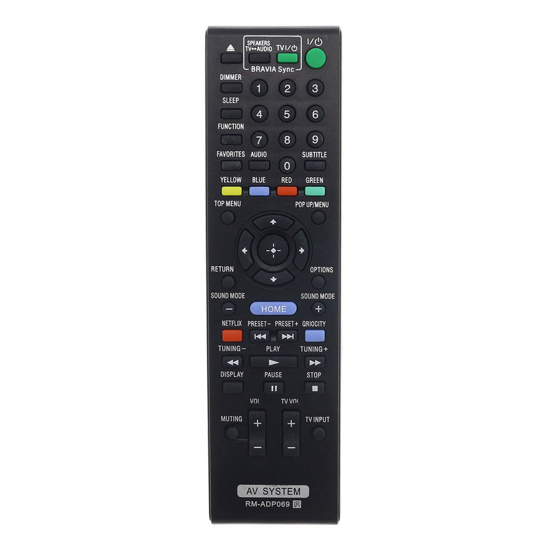  [AUSTRALIA] - DEHA Compatible with RM-ADP069 Remote Control for Sony RMADP069 Audio/Video Receiver Remote Control
