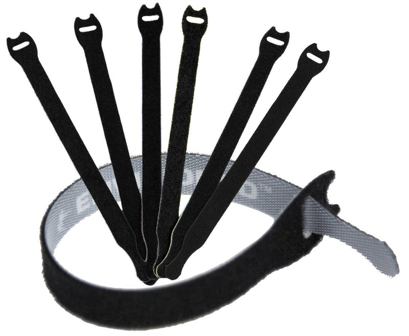  [AUSTRALIA] - Cable Clips Black with 3M Adhesive, Multipurpose Small Wire Clamps for Cable Management and Cable Runs - 50 Pack Black Bundled with 10 Reusable Cable Ties, Screws Included for Permanent Mounting Medium (1 3/8" x 3/4")