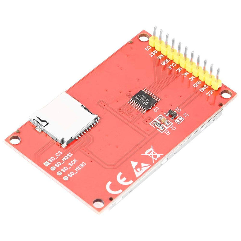  [AUSTRALIA] - ILI9225 Serial Port TFT LCD Display Module 2.0 Inch Serial Peripheral Interface 3V/5.5V 176x220